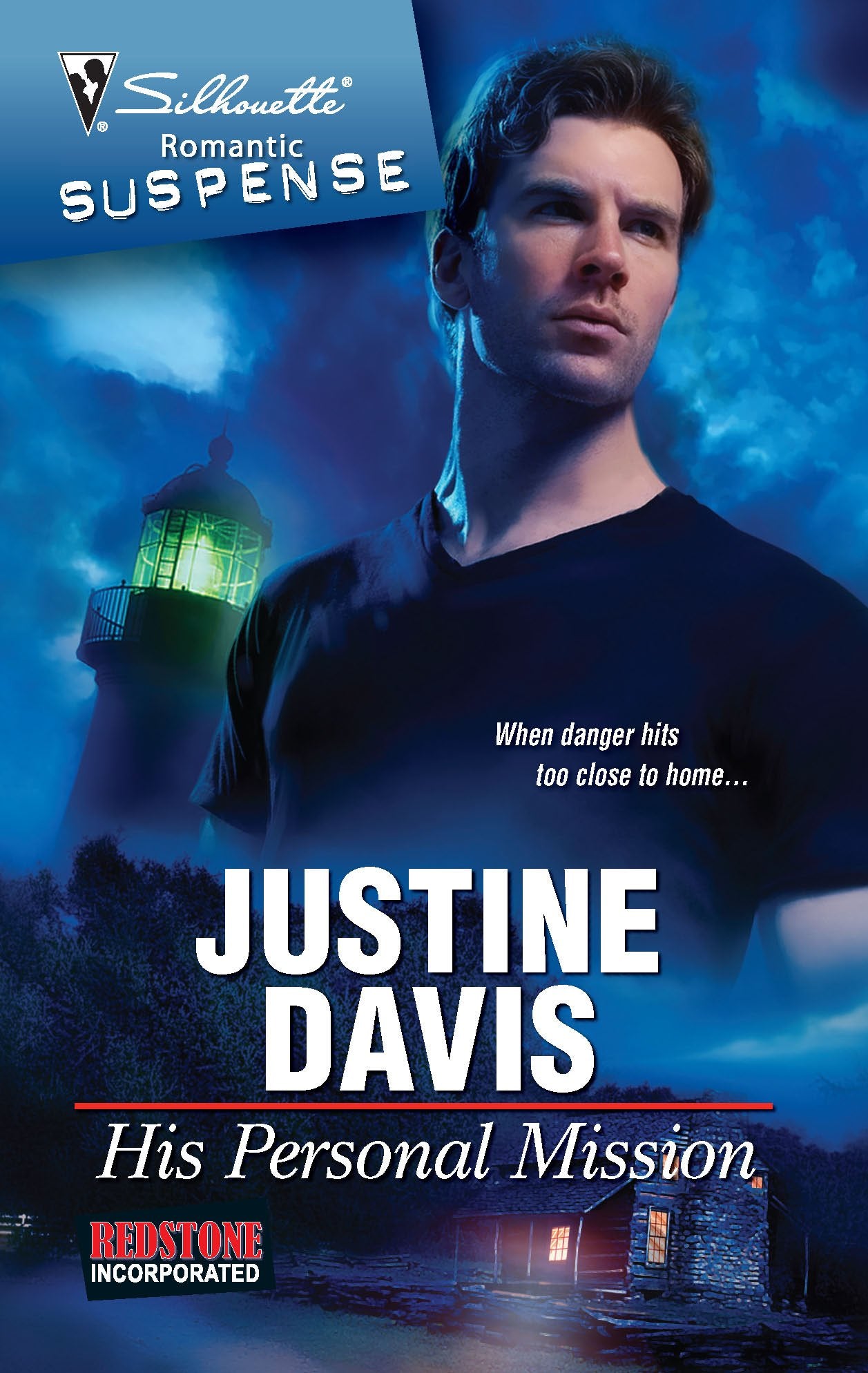 His Personal Mission (Redstone, Incorporated, 9),Used