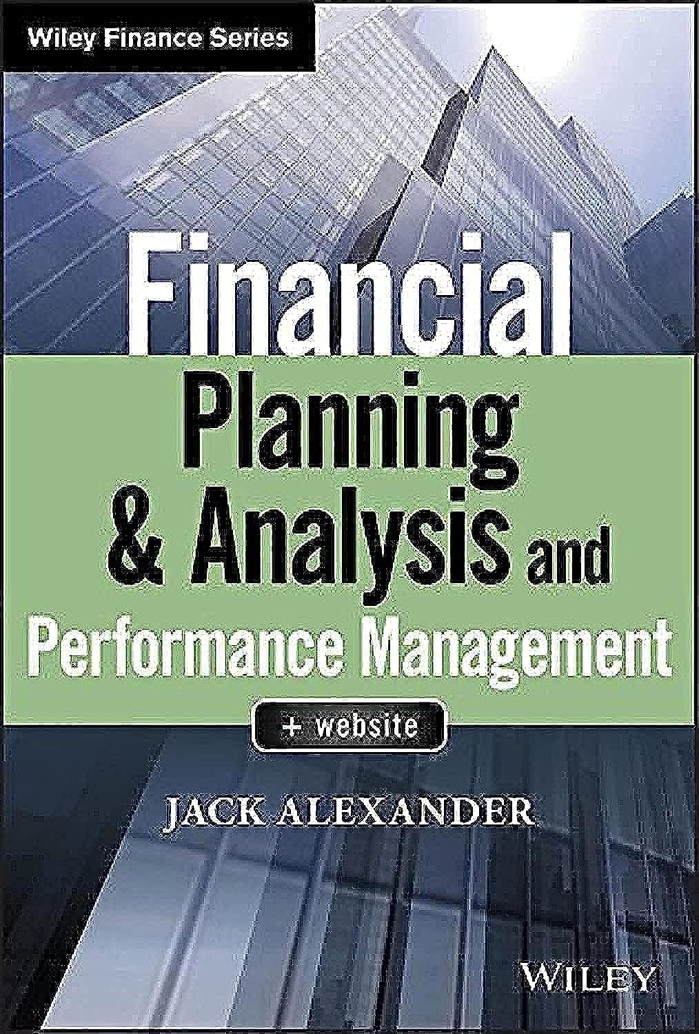 Financial Planning & Analysis and Performance Management (Wiley Finance),New