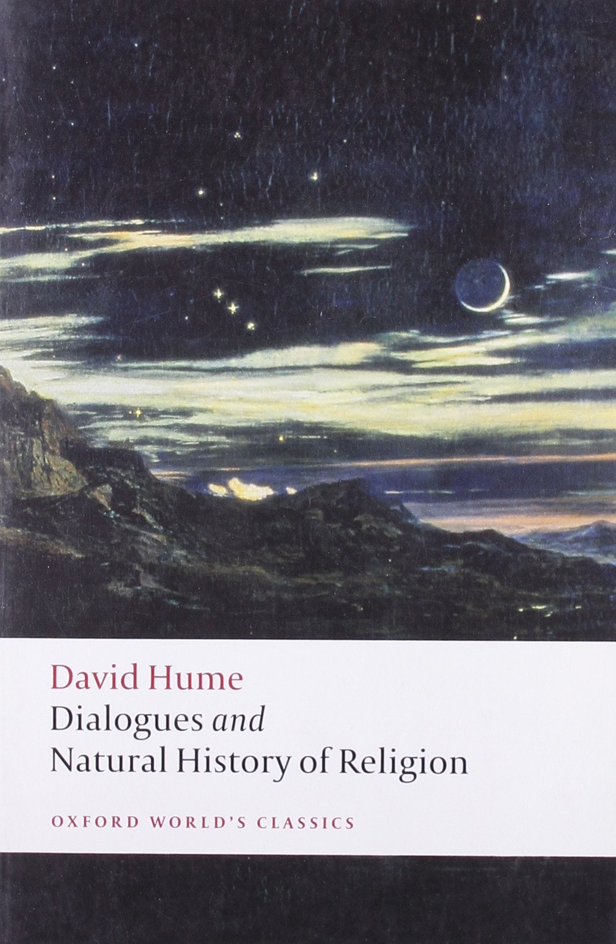 Dialogues And Natural History Of Religion