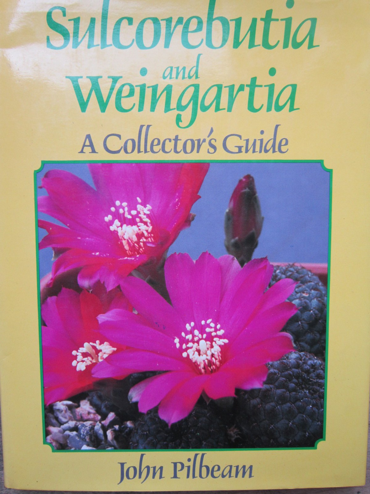 Sulcorebutia And Weingartia: A Collectors Guide,Used