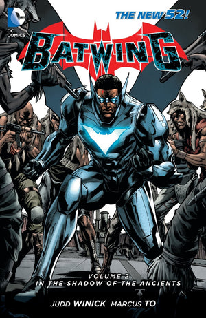Batwing Vol. 2: In the Shadow of the Ancients (The New 52),Used