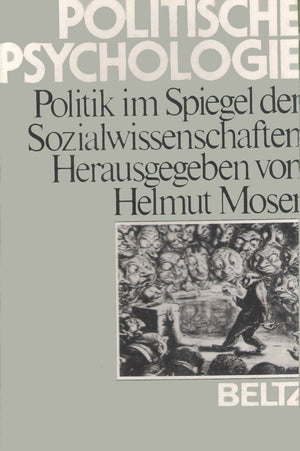 Politische Psychologie: Politik Im Spiegel D. Sozialwiss.: Ergebnisse E. Hamburger Ringvorlesung (German Edition),Used