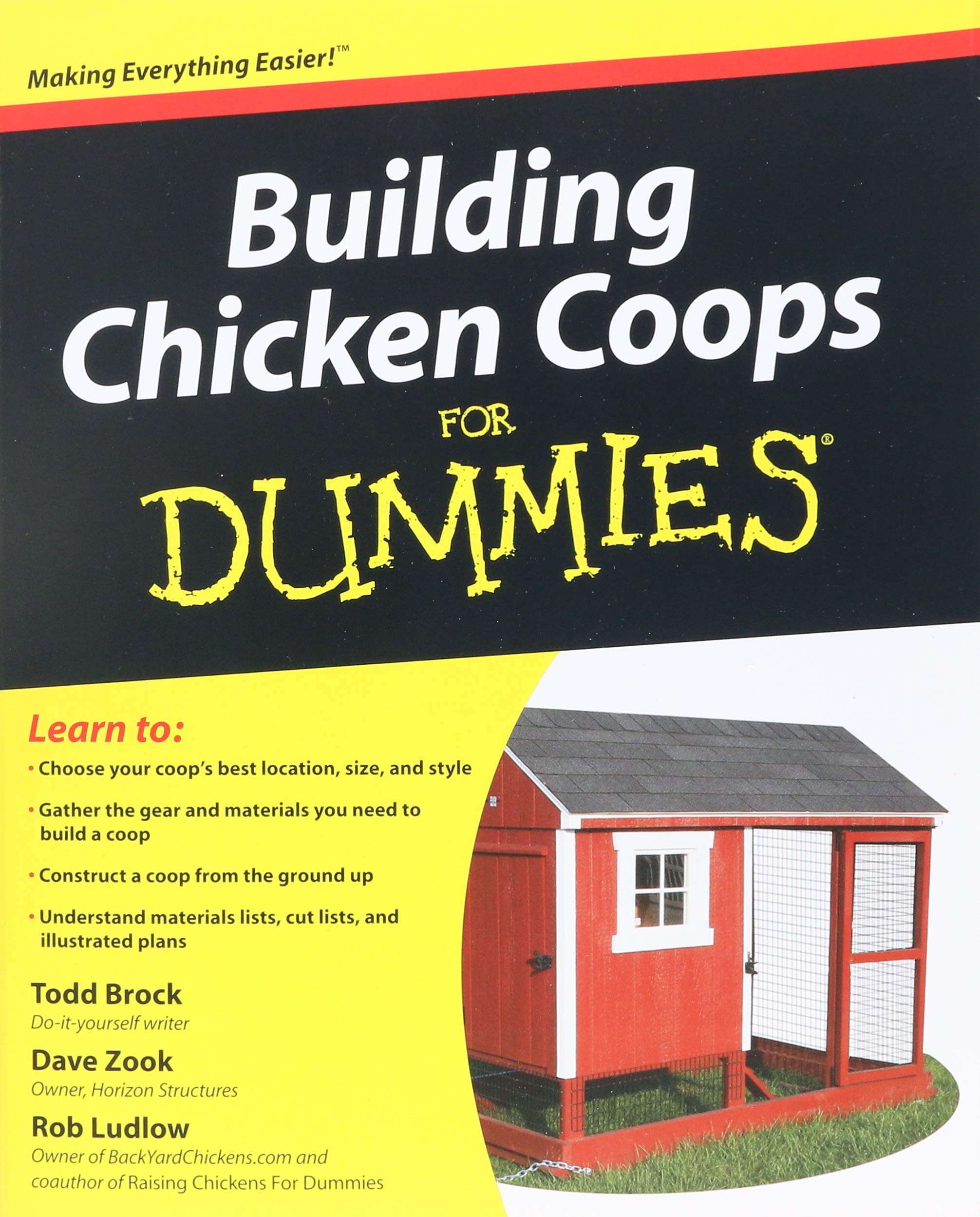 Building Chicken Coops For Dummies,Used