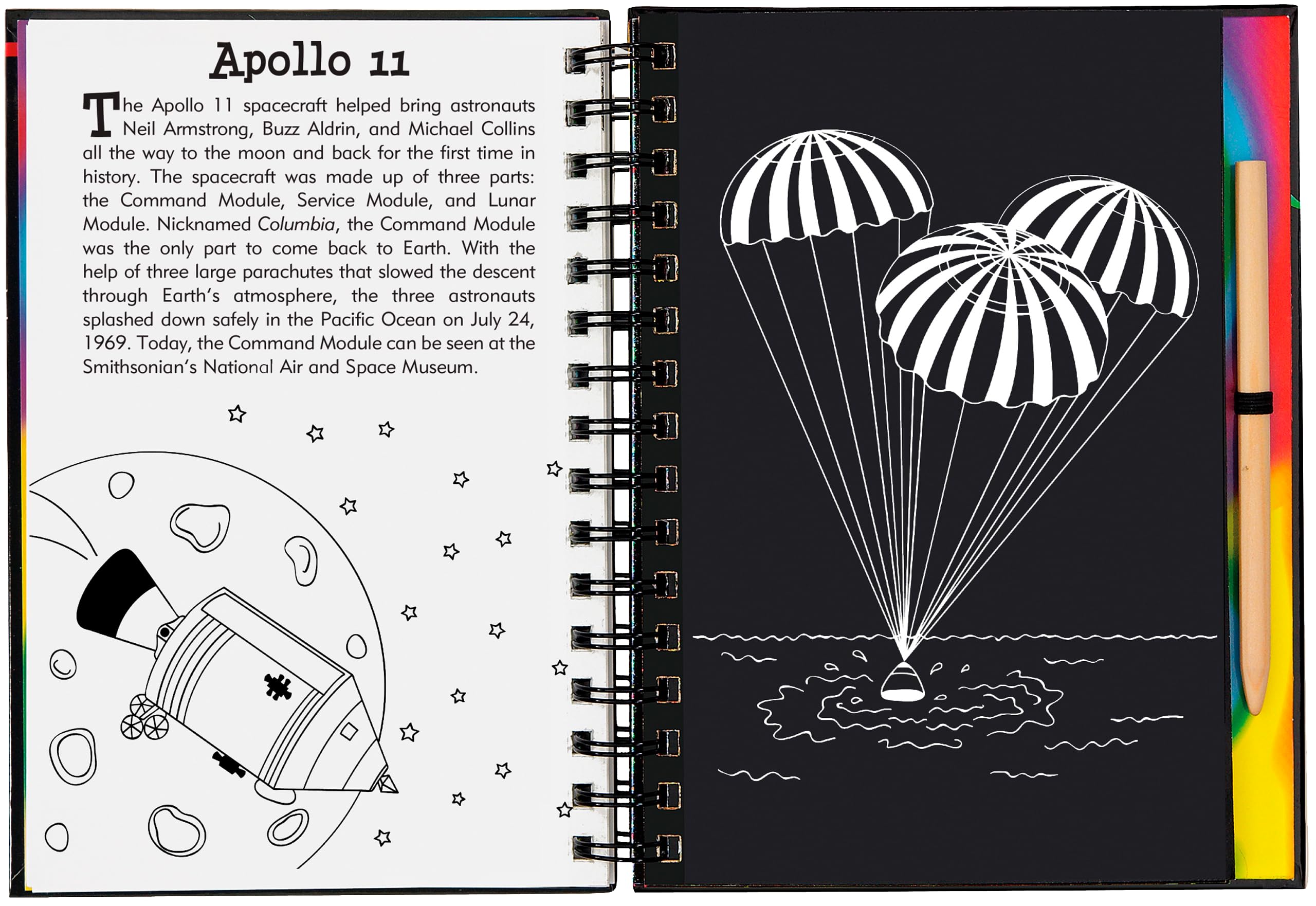 Scratch & Sketch Take Flight! (TraceAlong),Used