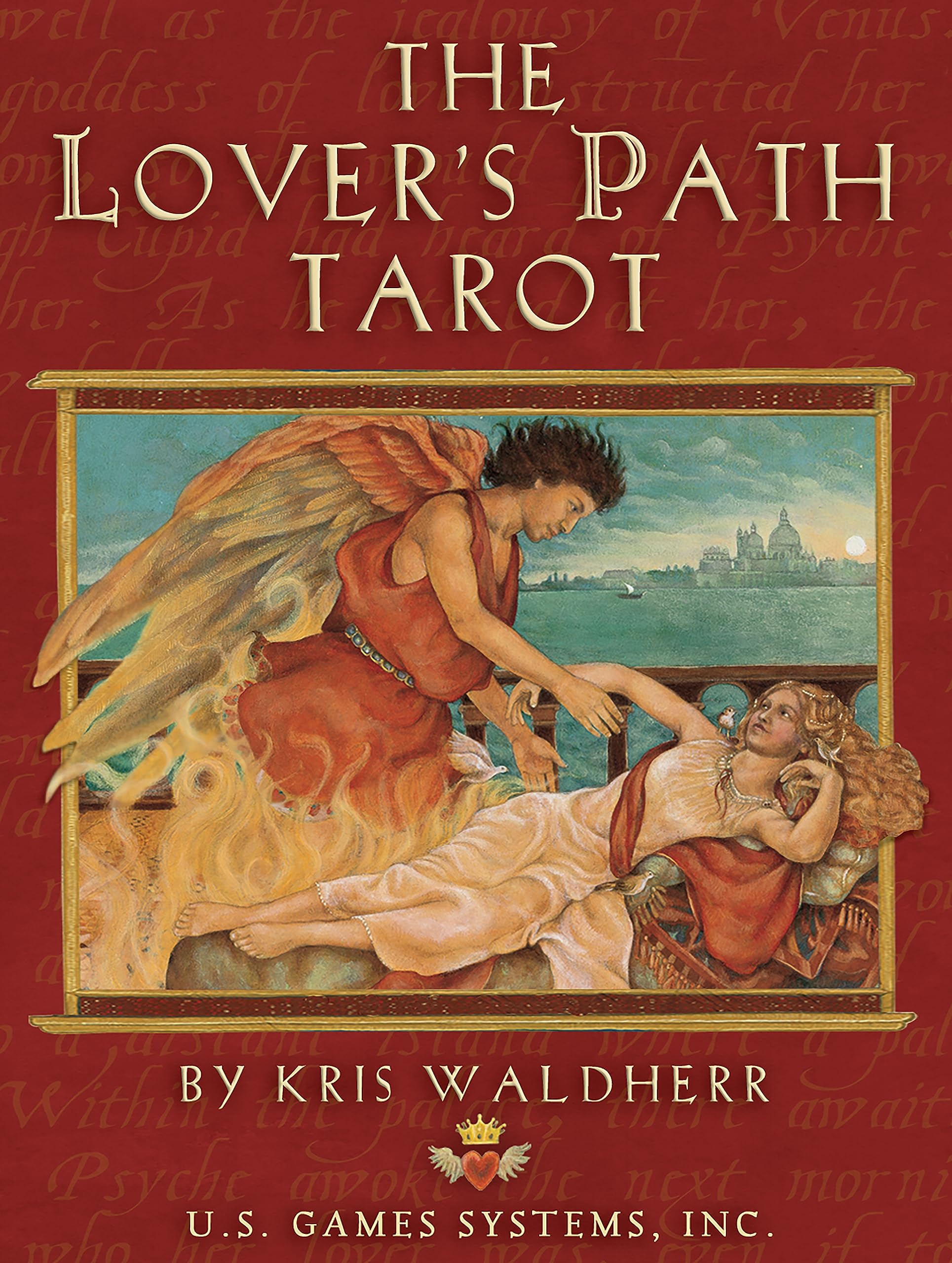 The Lover's Path Tarot Deck,Used