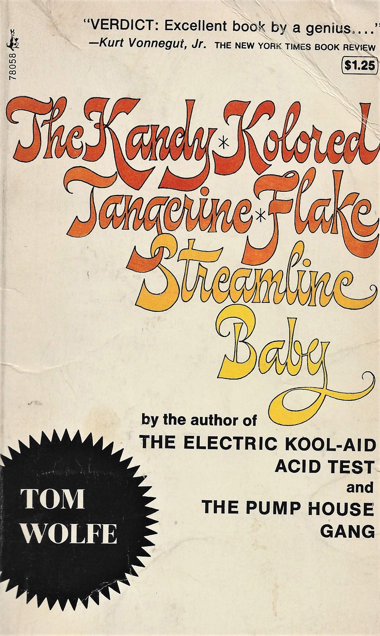 KandyKolored TangerineFlake Streamlined Baby,Used