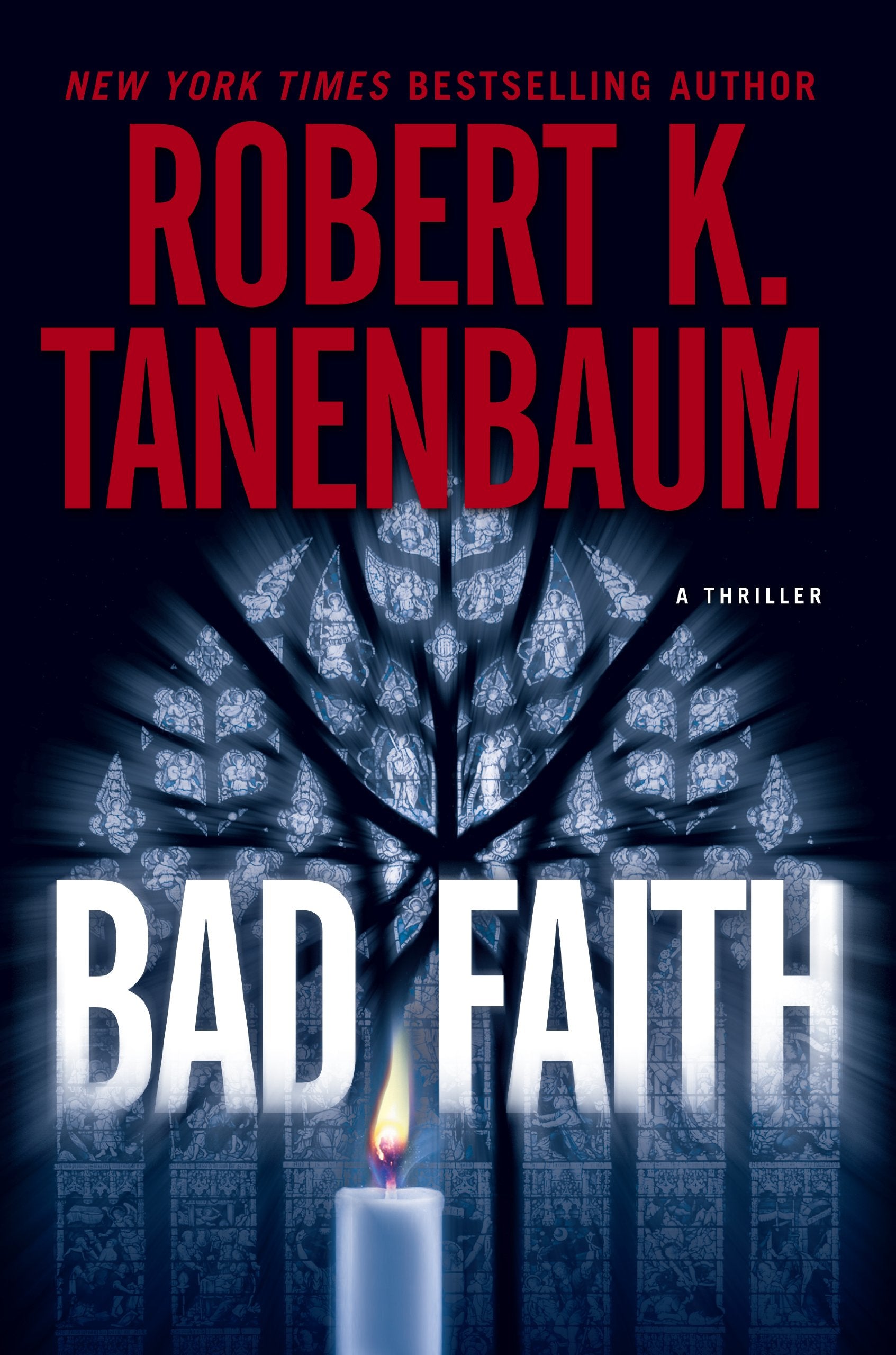 Bad Faith (Thorndike Press Large Print Thriller),Used