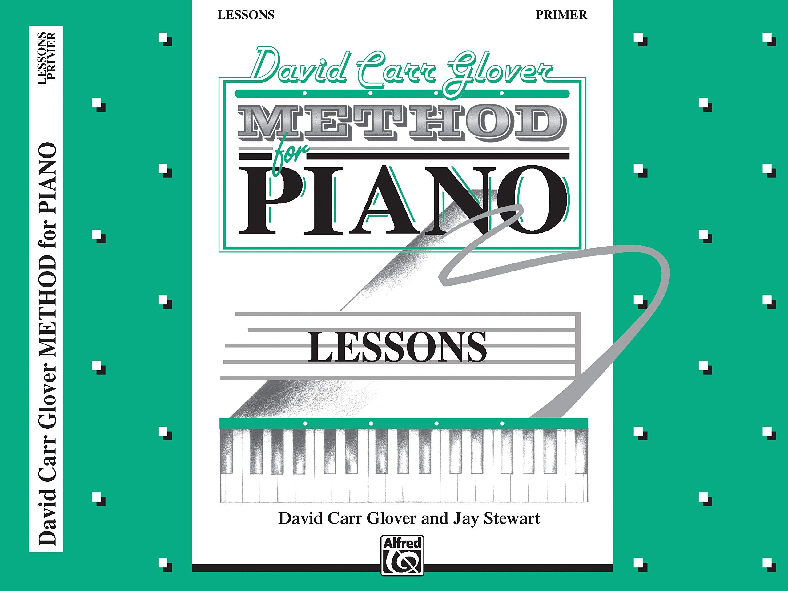 David Carr Glover Method for Piano Lessons: Primer,Used