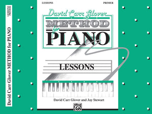 David Carr Glover Method for Piano Lessons: Primer,Used