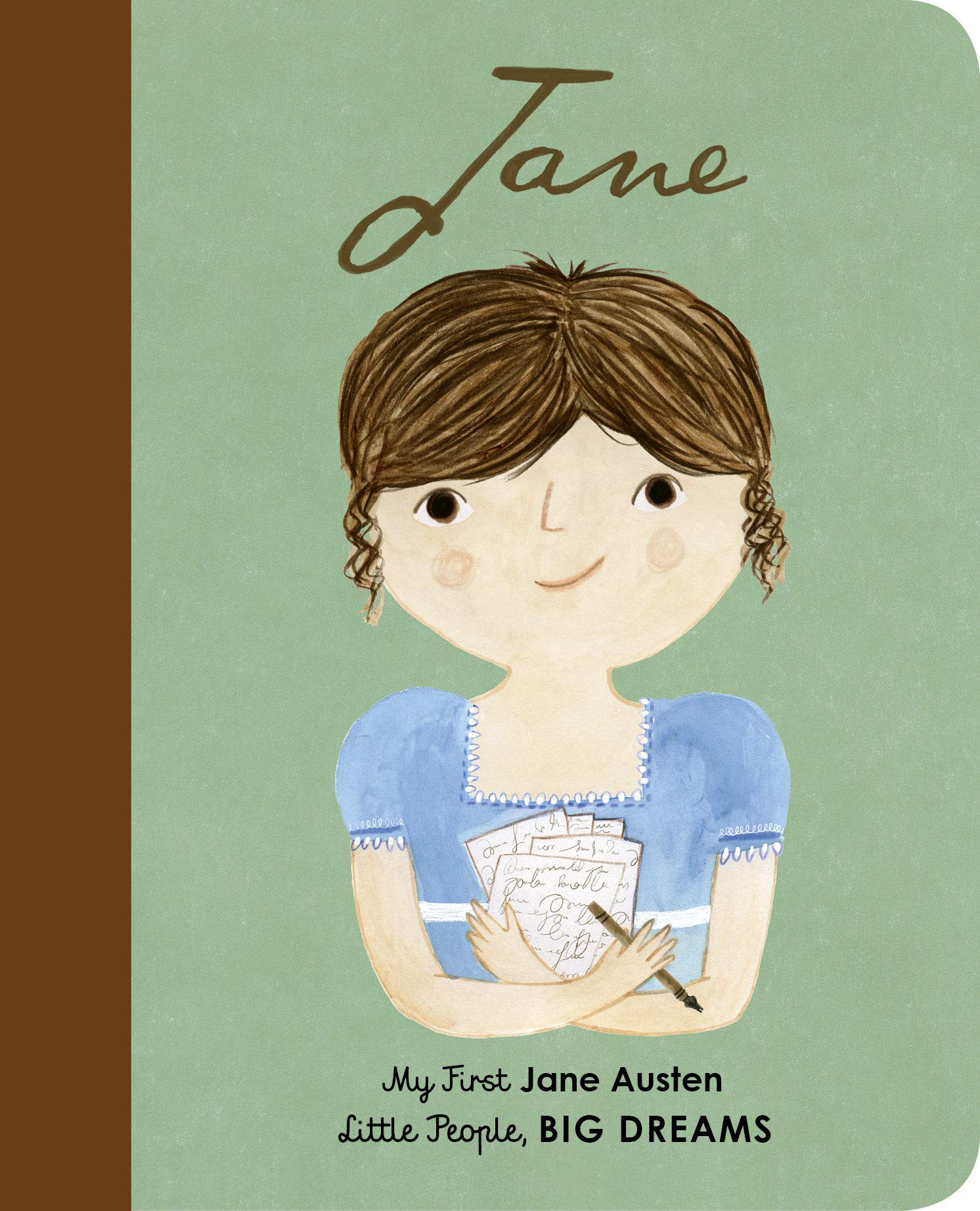 Jane Austen: My First Jane Austen [BOARD BOOK] (Volume 12) (Little People, BIG DREAMS, 12),Used