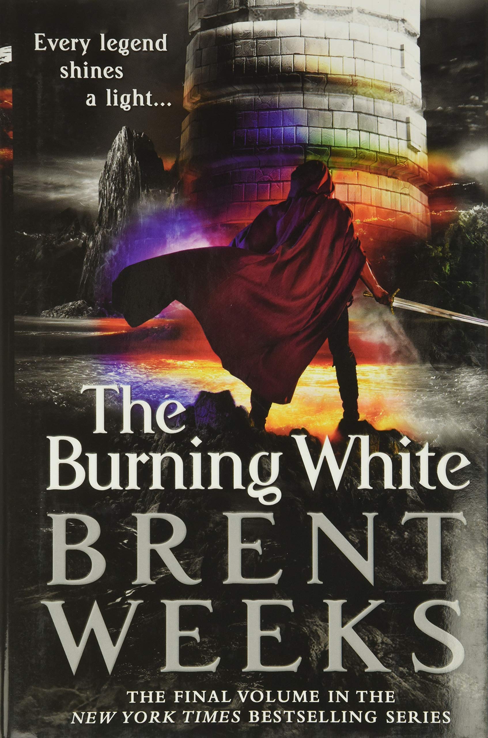 The Burning White (Lightbringer, 5),New