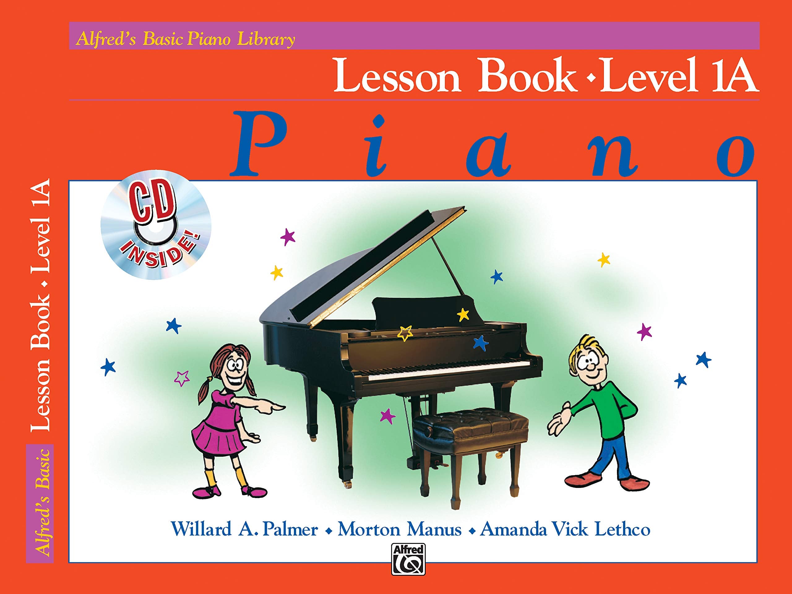 Alfred's Basic Piano Library Lesson Book, Bk 1A: Book & CD (Alfred's Basic Piano Library, Bk 1A),New