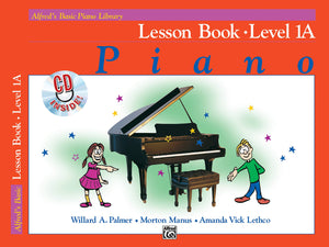 Alfred's Basic Piano Library Lesson Book, Bk 1A: Book & CD (Alfred's Basic Piano Library, Bk 1A),Used