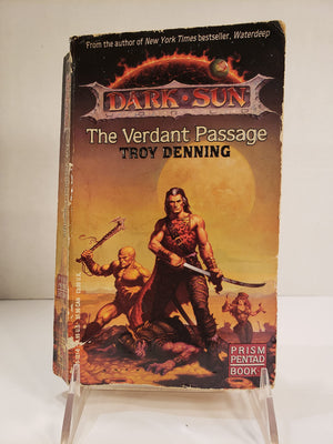 The Verdant Passage (Dark Sun World: Prism Pentad, Book 1)-New