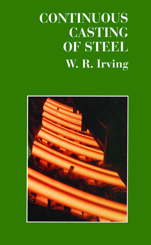 Continuous Casting of Steel (Book, 584),Used