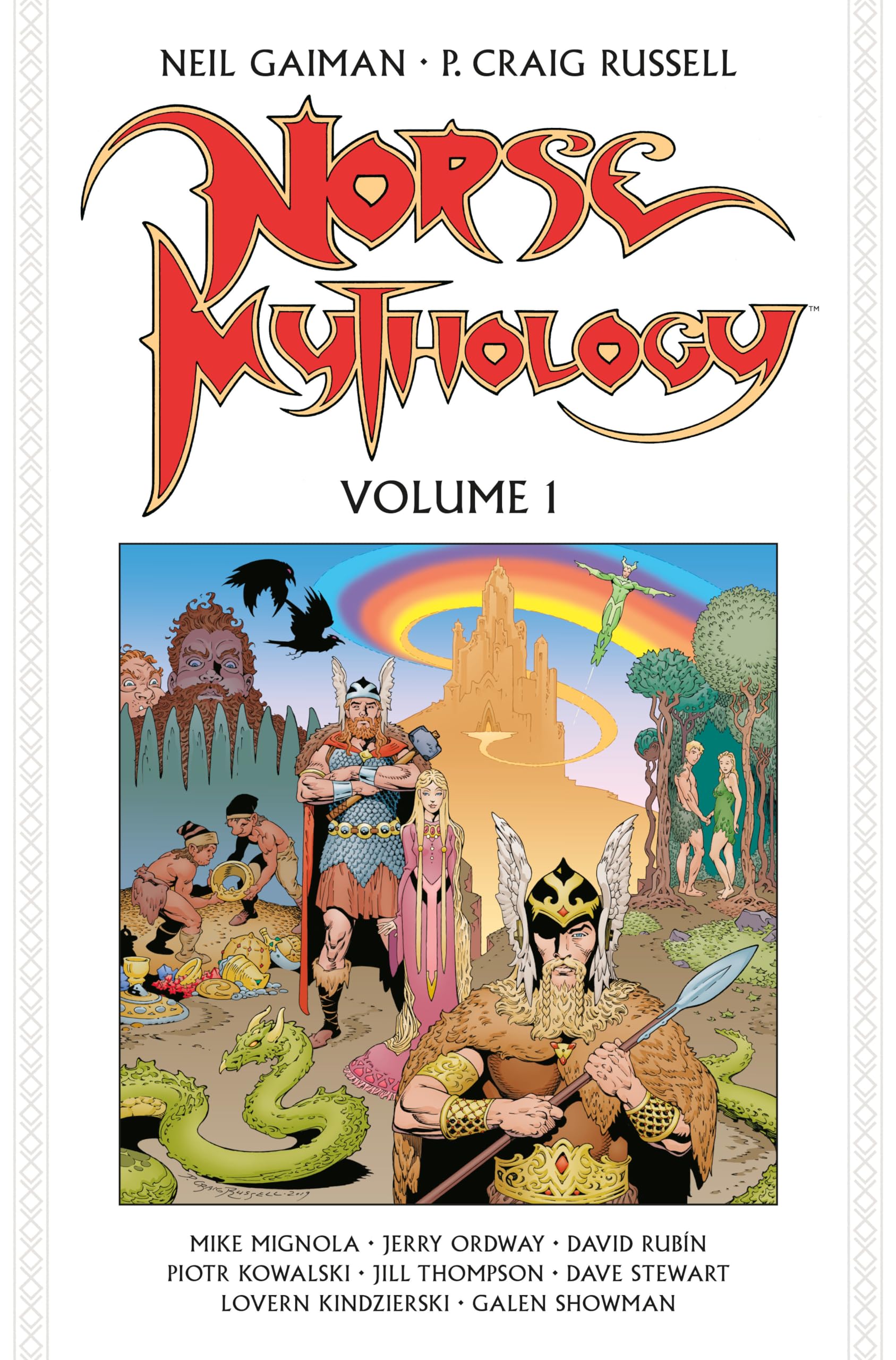 Norse Mythology Volume 1 (Graphic Novel),Used