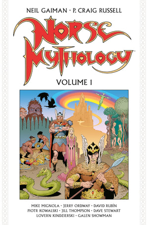 Norse Mythology Volume 1 (Graphic Novel),Used