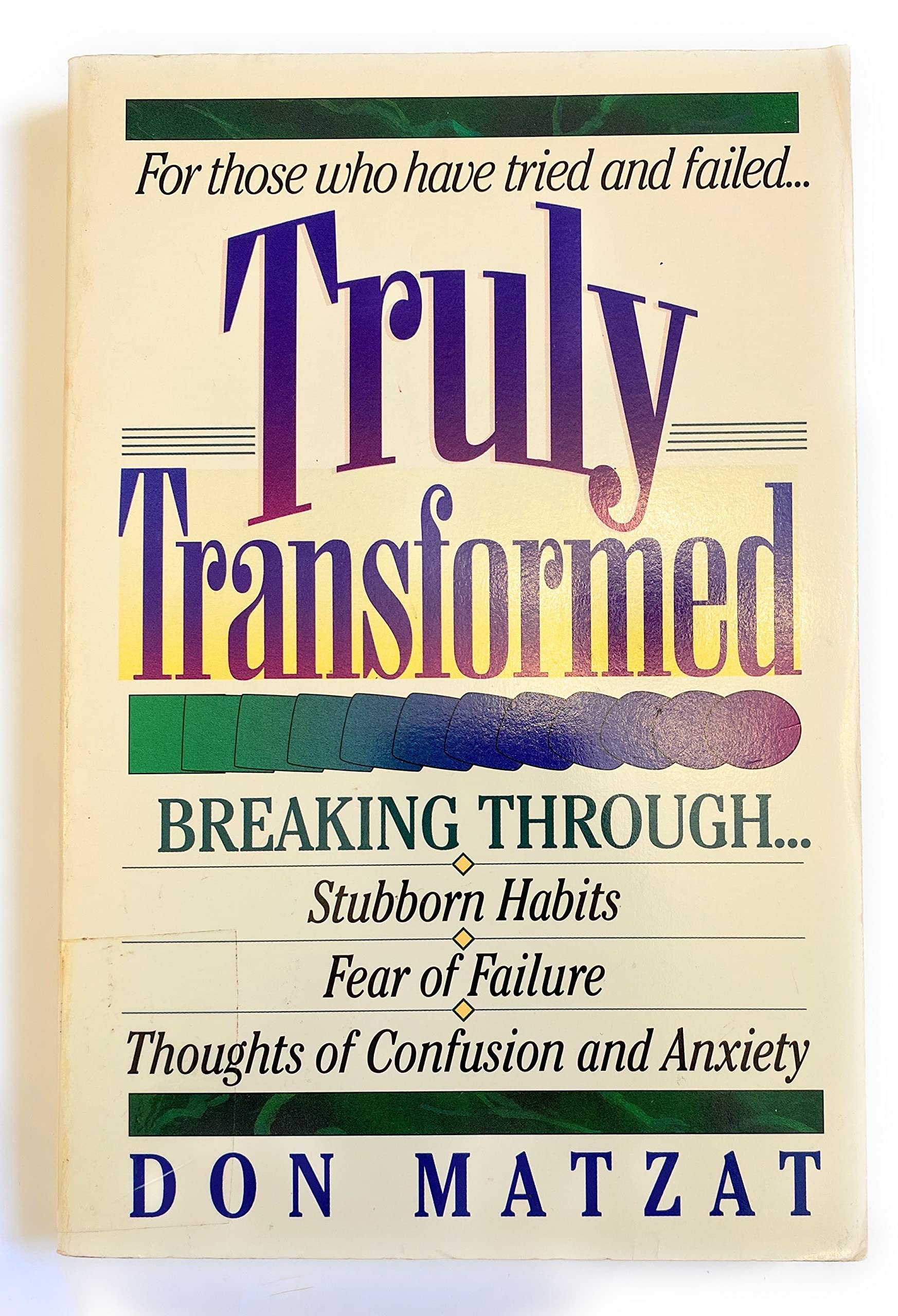 Truly Transformed,Used