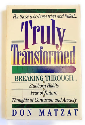 Truly Transformed,Used