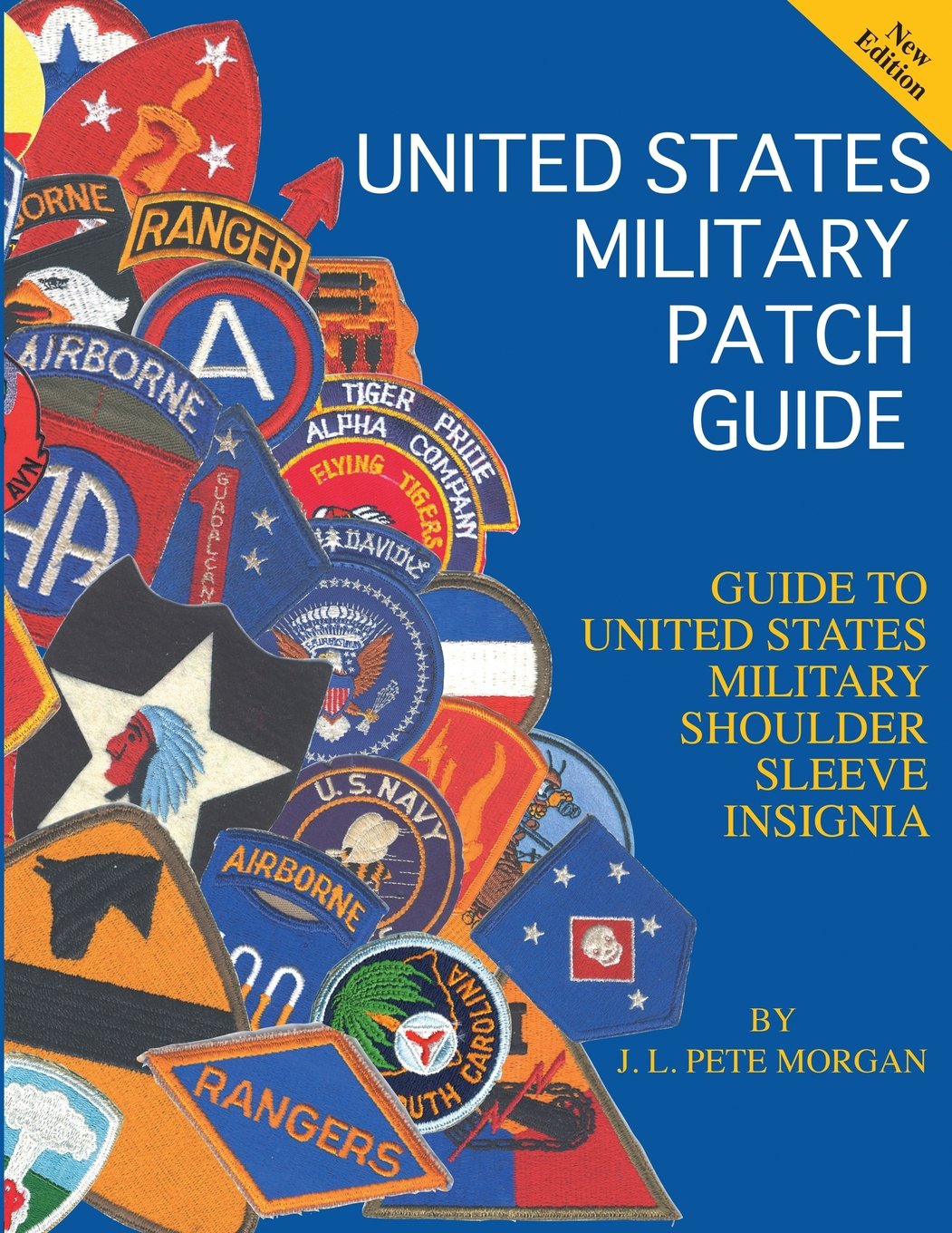 United States Military Patch GuideMilitary Shoulder Sleeve Insignia,Used