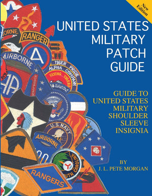 United States Military Patch GuideMilitary Shoulder Sleeve Insignia,Used