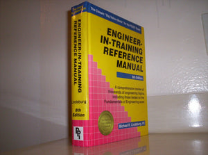 EngineerInTraining Reference Manual,Used