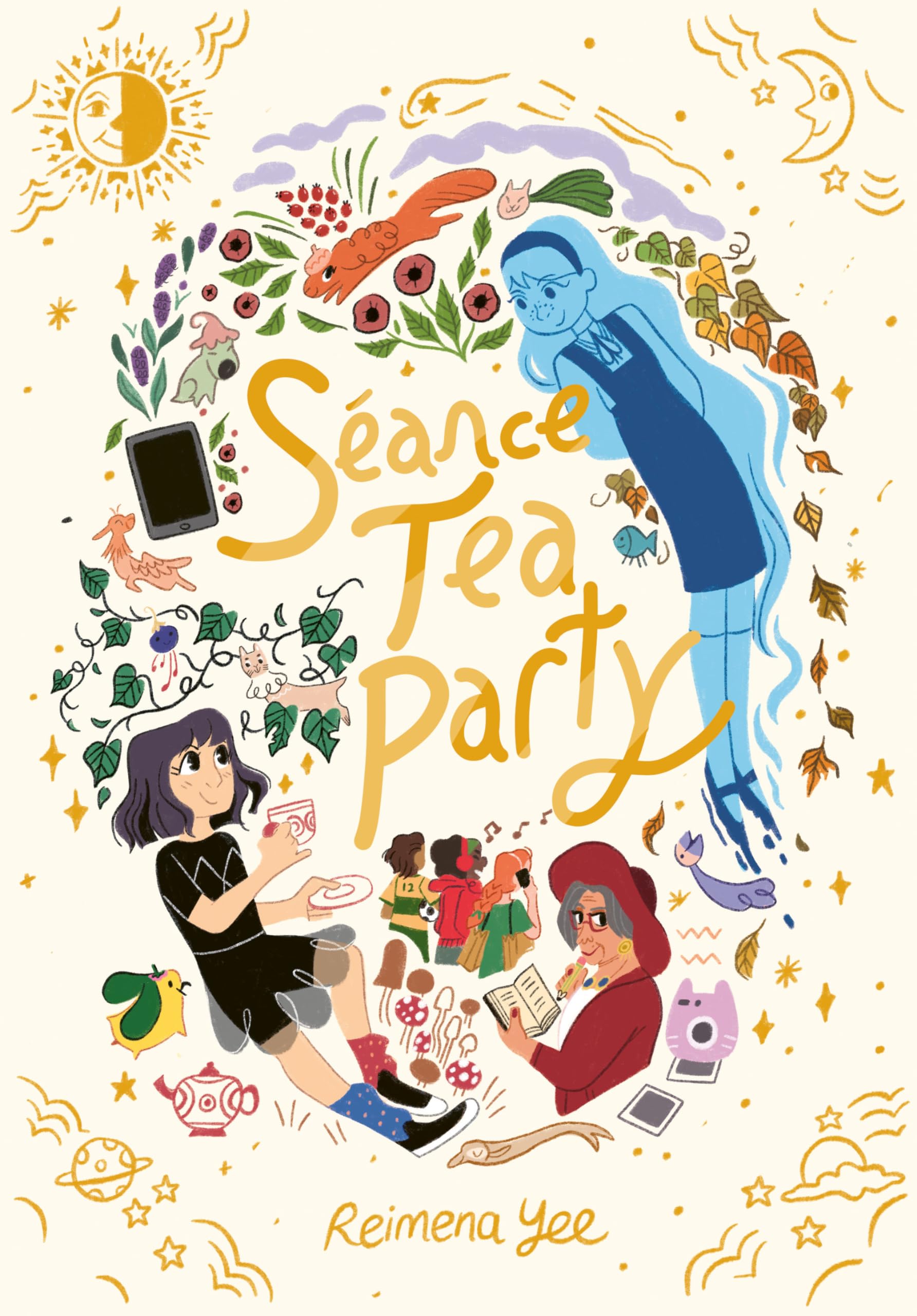 Sance Tea Party: (A Graphic Novel),Used