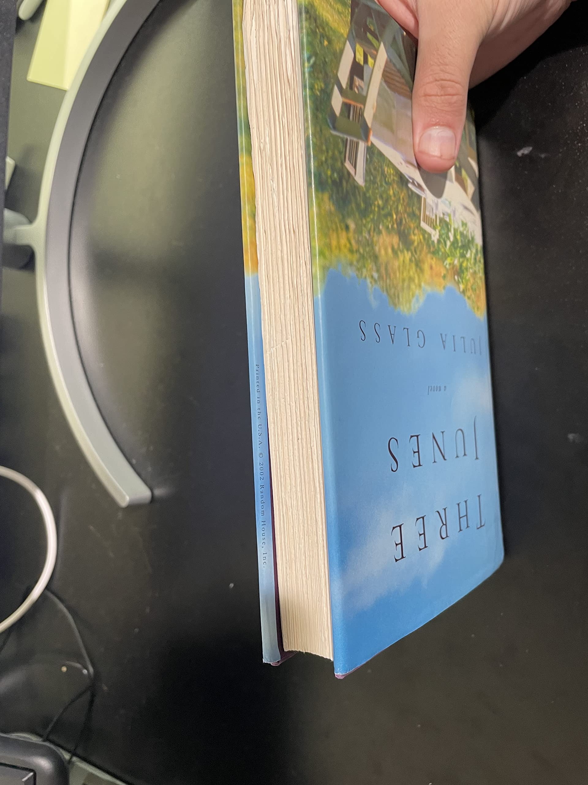 Three Junes: A novel,Used