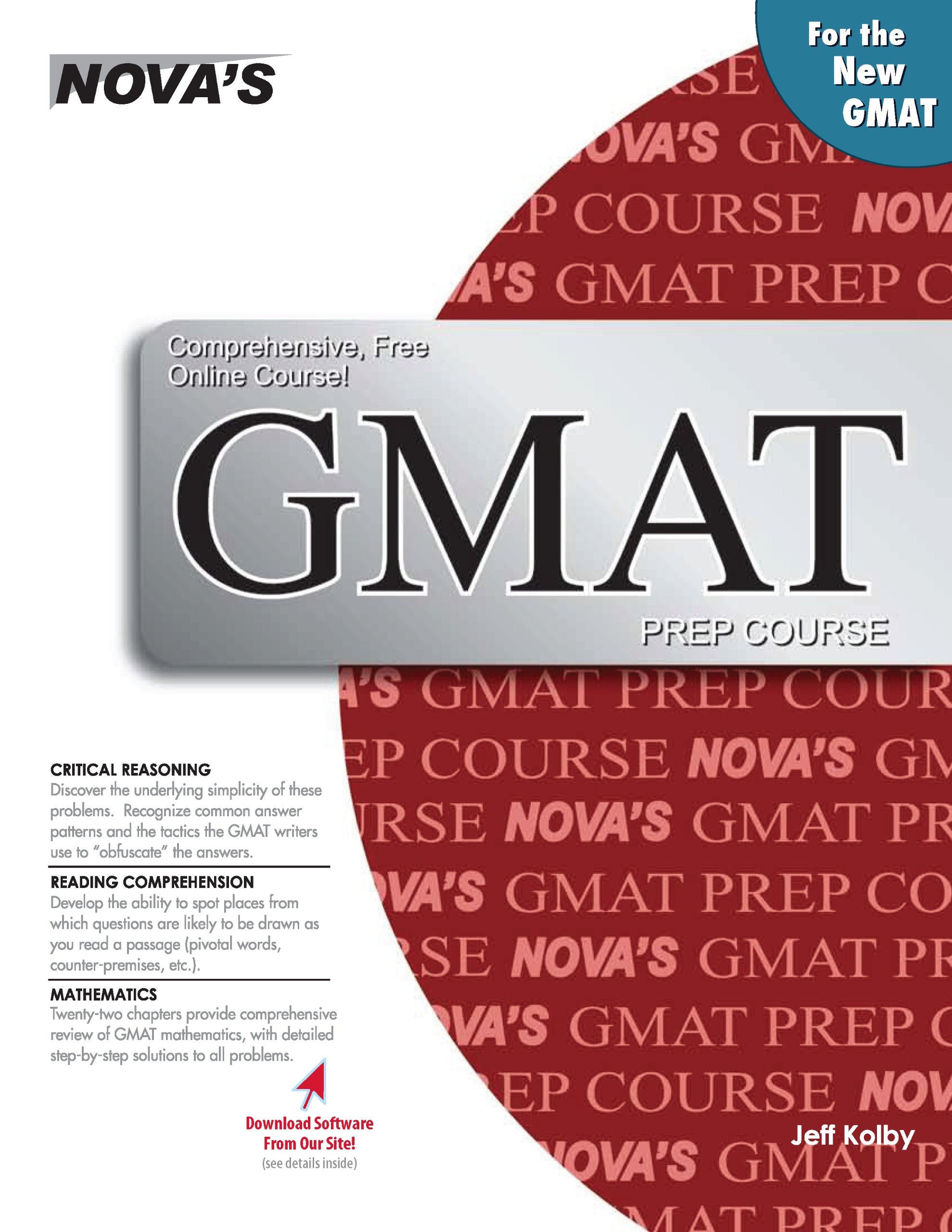 Nova's GMAT Prep Course (with Online Course),Used