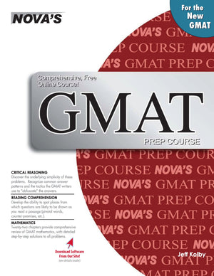 Nova's GMAT Prep Course (with Online Course),Used