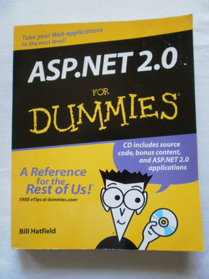 Asp.Net 2 For Dummies-used