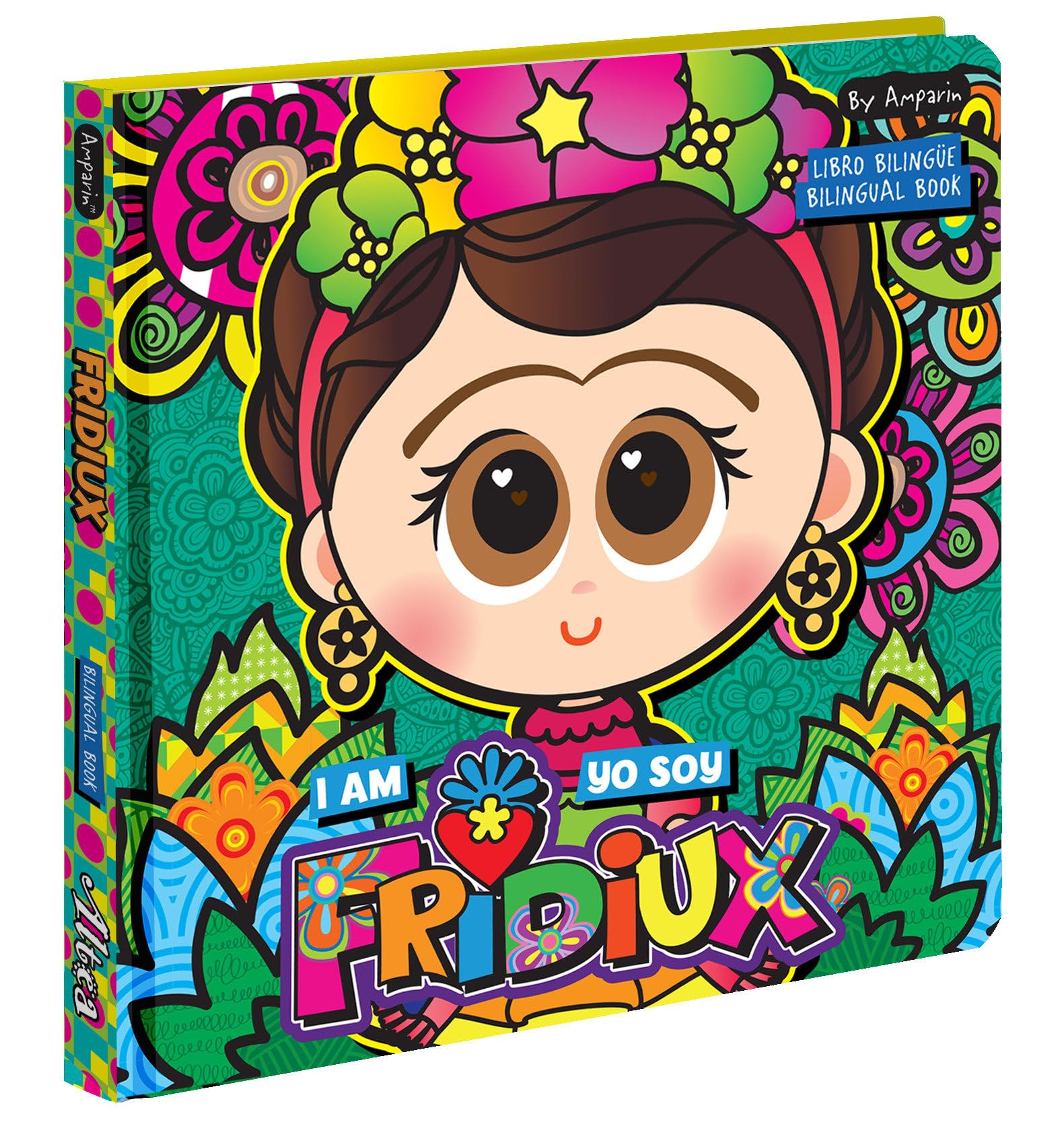I Am Fridiux. Yo soy Fridiux: A Bilingual Book about Frida Kahlo: Libros bilinges para nios,Used