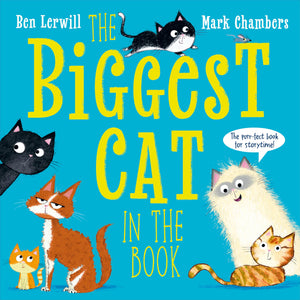 The Biggest Cat In The Book (WhoS The Biggest?)