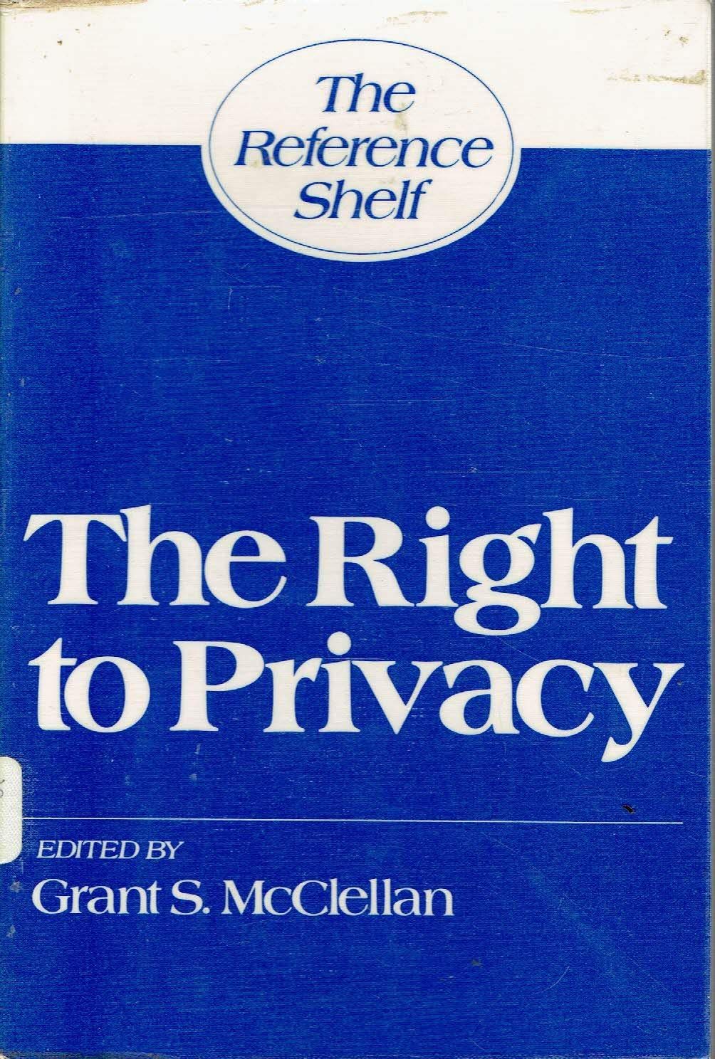 The Right to Privacy,Used