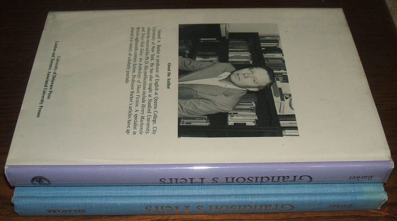 Grandison's Heirs: The Paragon's Progress in the Late Eighteenth Century English Novel,Used