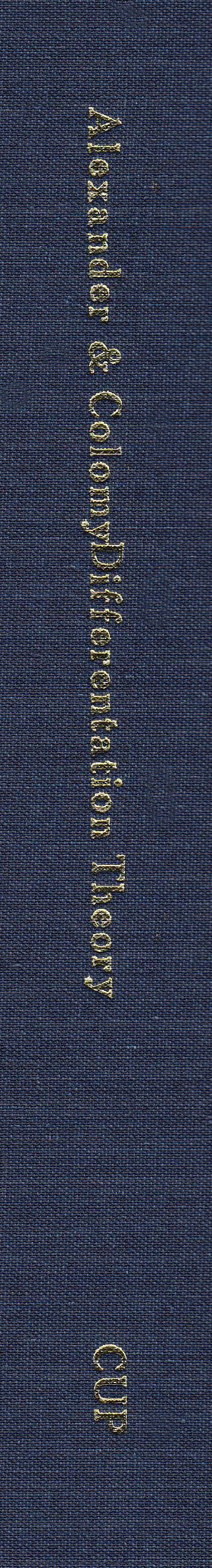 Differentiation Theory And Social Change: Comparative And Historical Perspectives