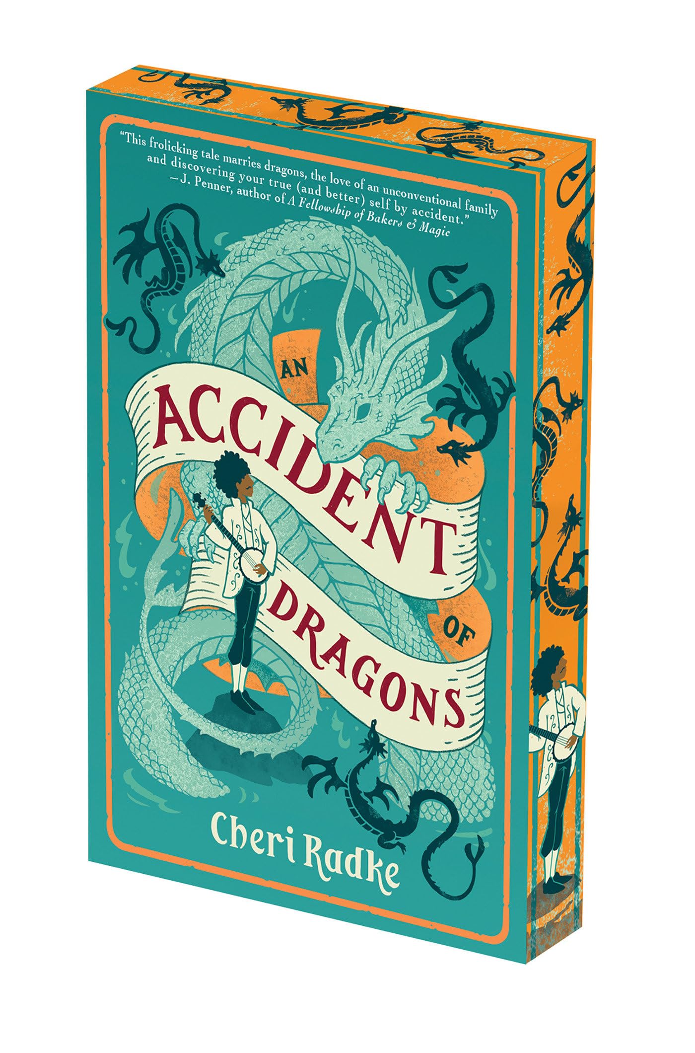 An Accident Of Dragons: Deluxe Limited Edition