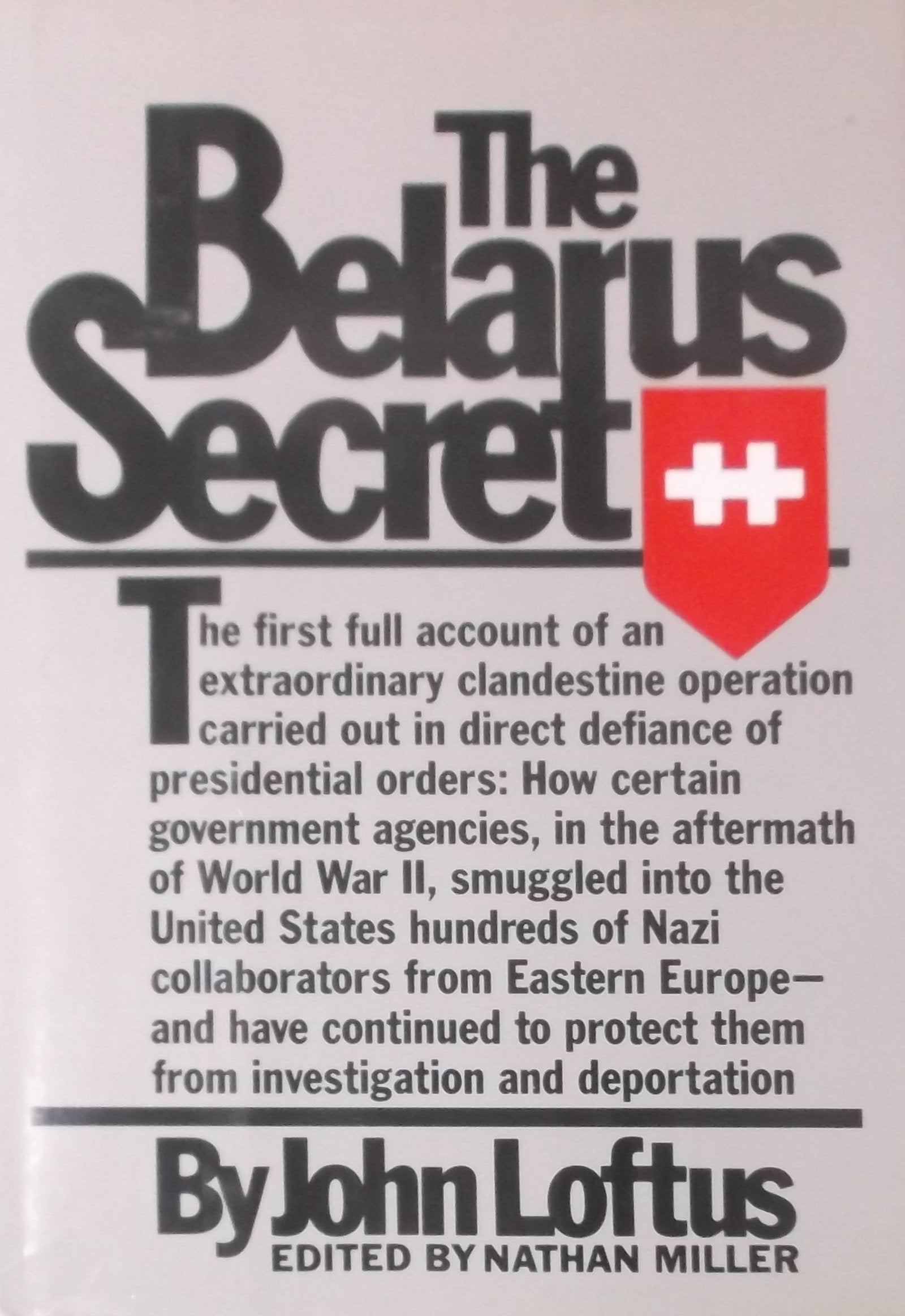 The Belarus Secret,Used