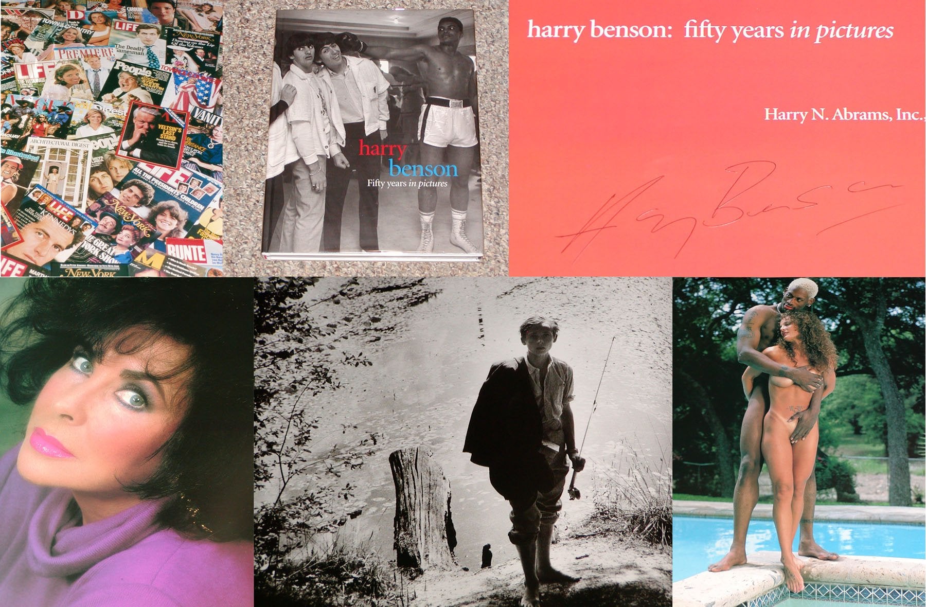 Harry Benson: 50 Years in Pictures,Used