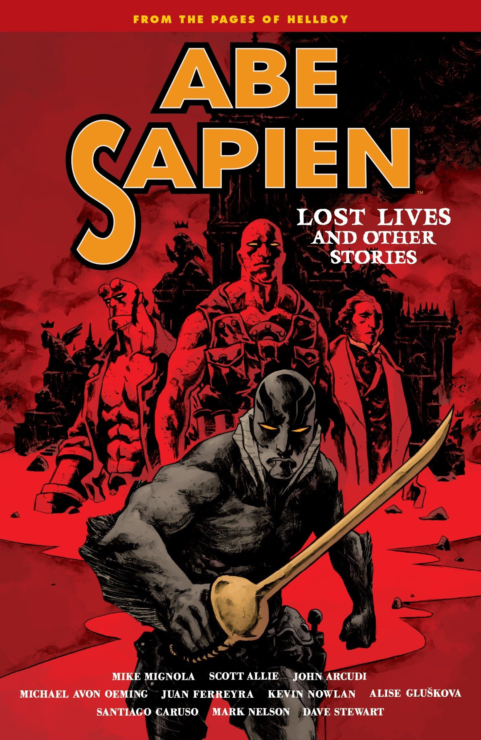 Abe Sapien Volume 9,Used