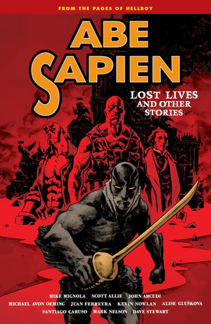 Abe Sapien Volume 9,Used