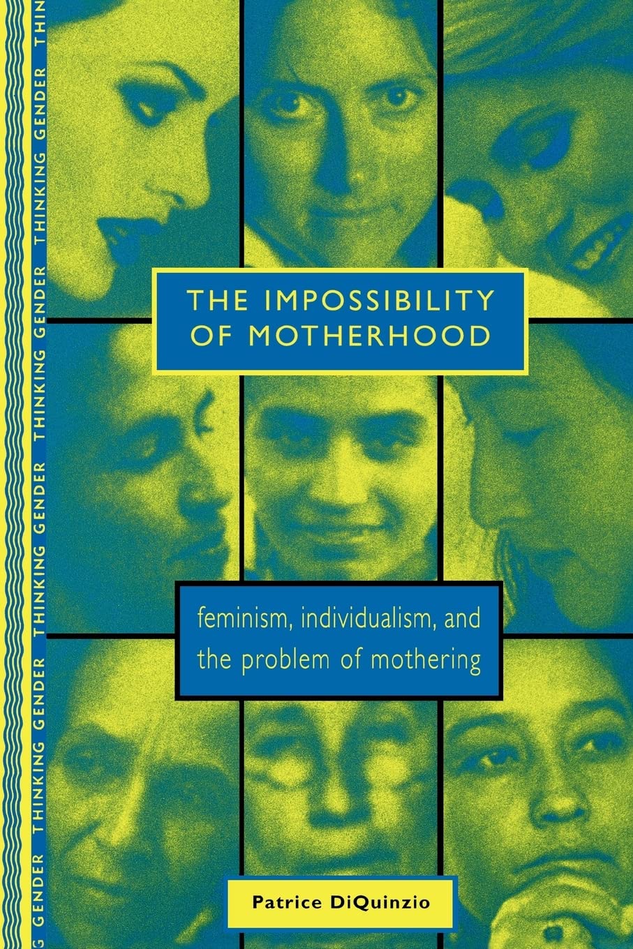 The Impossibility of Motherhood (Thinking Gender),Used