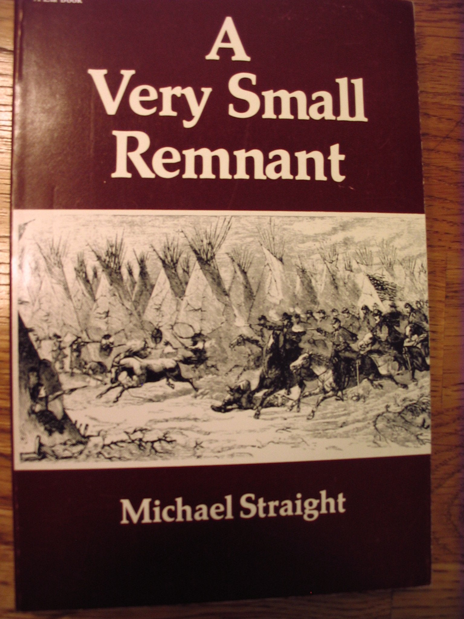 A Very Small Remnant (Zia Book),Used