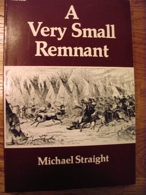 A Very Small Remnant (Zia Book),Used
