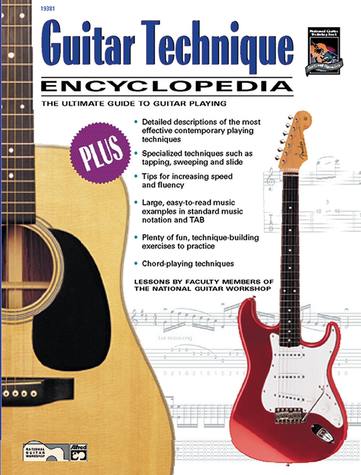 Guitar Technique Encyclopedia: The Ultimate Guide to Guitar Playing,Used