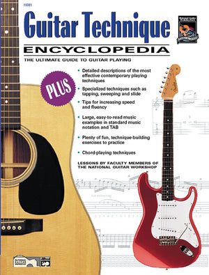 Guitar Technique Encyclopedia: The Ultimate Guide to Guitar Playing,Used