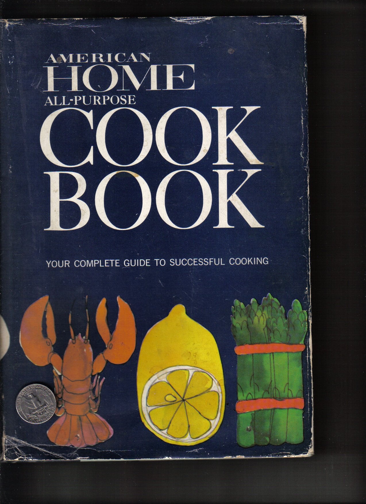 American Home AllPurpose Cookbook.,Used