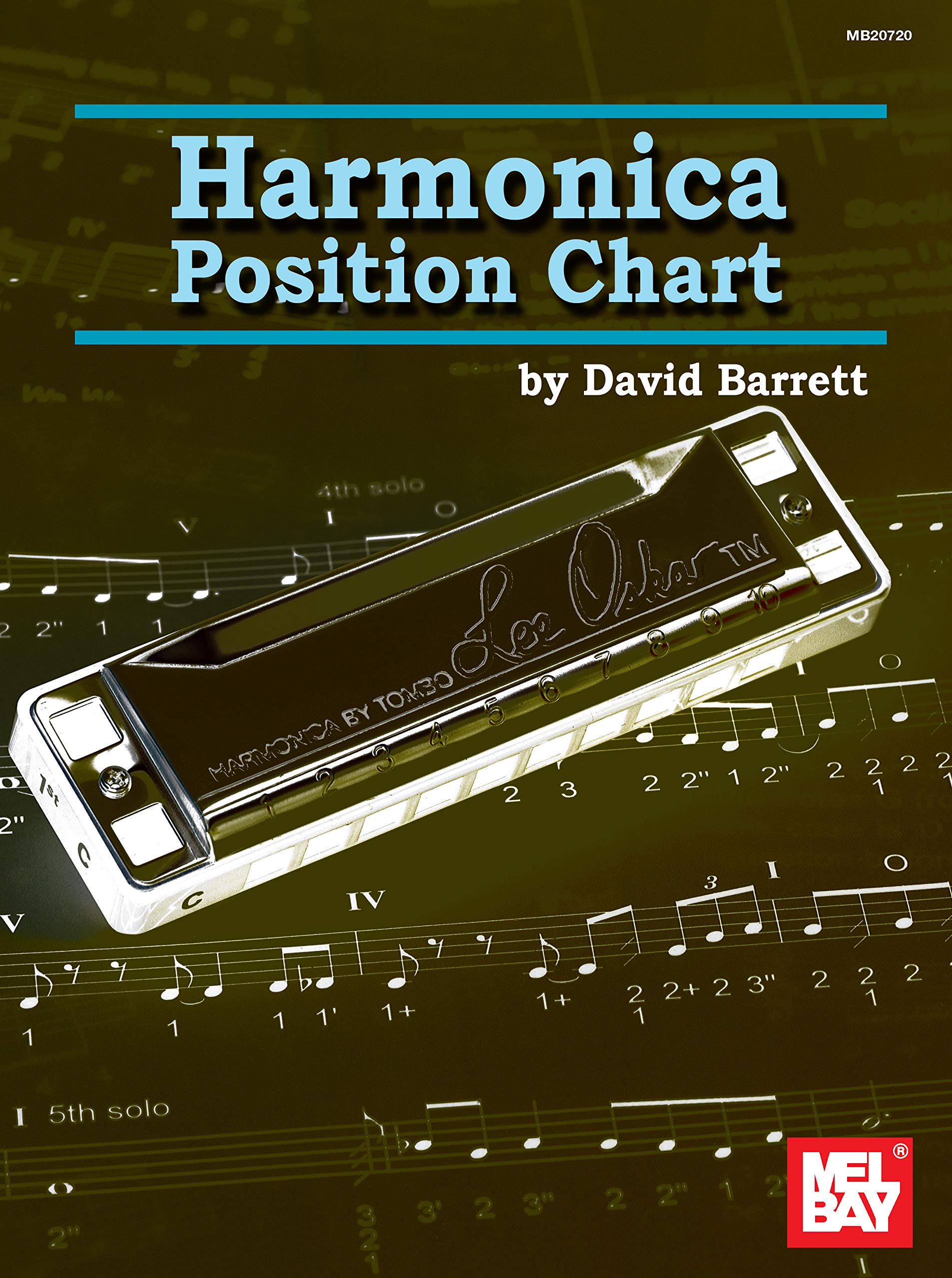 Harmonica Position Chart,Used