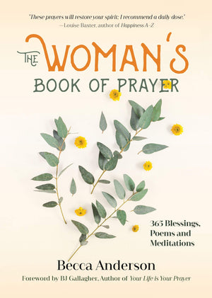 The Woman'S Book Of Prayer: 365 Blessings, Poems And Meditations (Christian Gift For Women) (Becca'S Prayers),Used