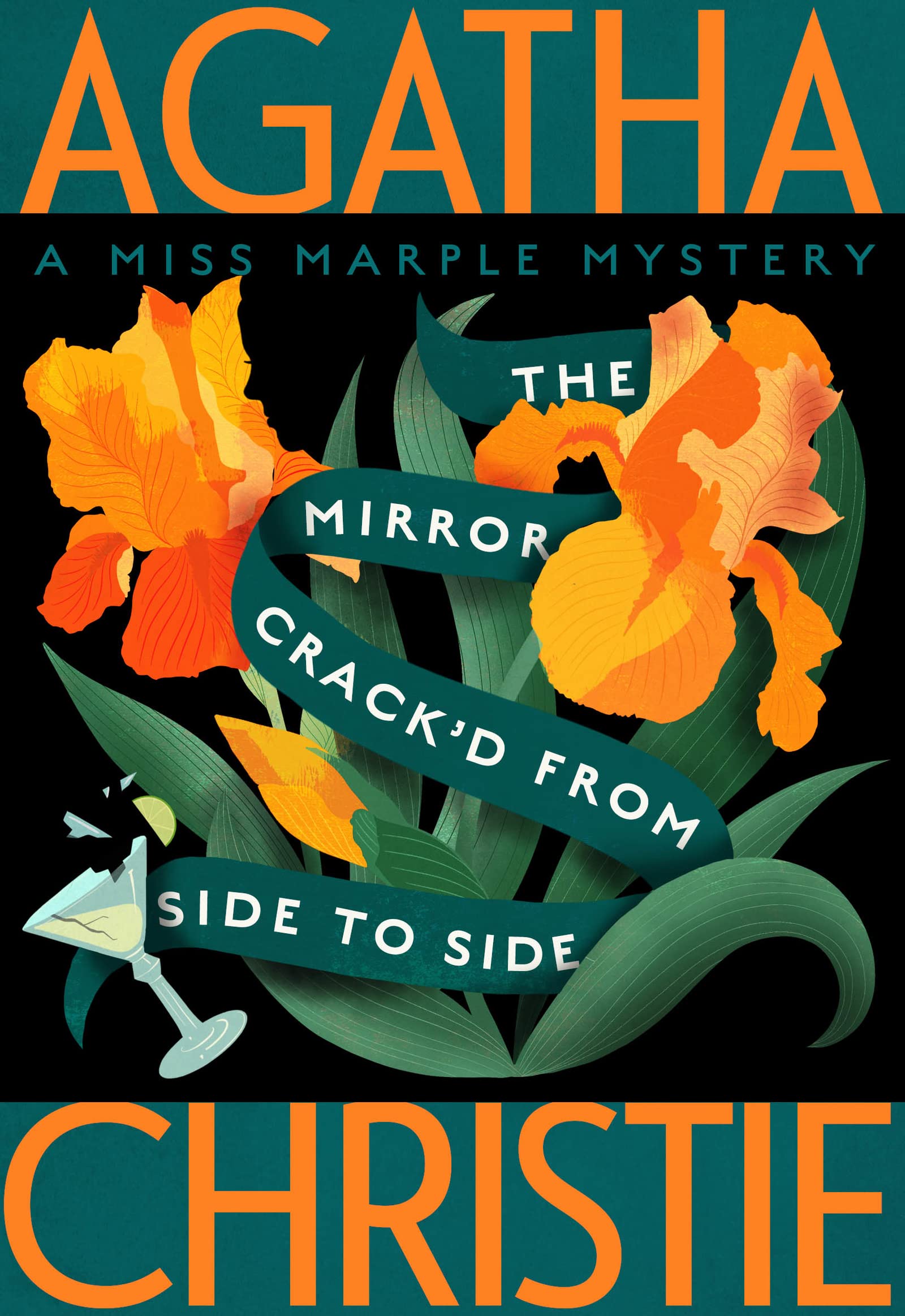 The Mirror Crackd from Side to Side: A Miss Marple Mystery (Miss Marple Mysteries, 8)